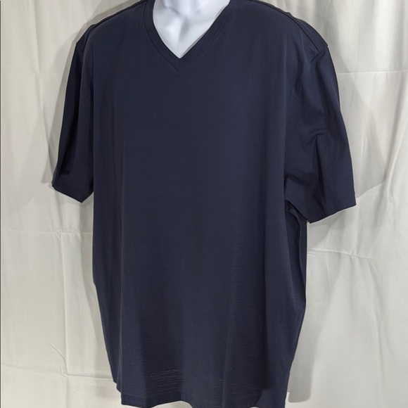Hugo Boss Black Short Sleeve V-Neck Tee - Picture 1 of 7